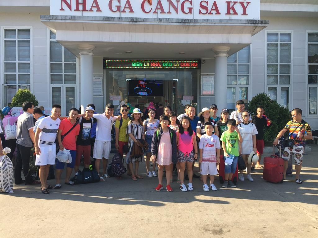 Dai Thanh 1 Motel Cang Sa Ky Quảng Ngãi Exterior foto